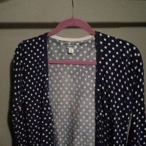 Old navy button up cardigan